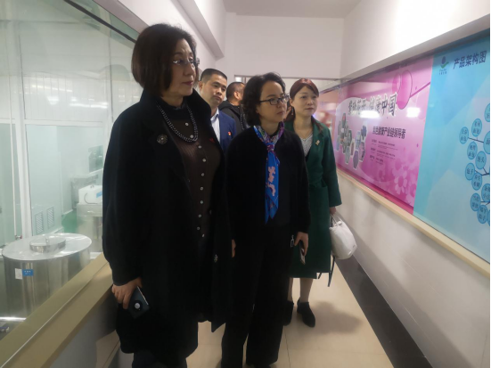 九三學(xué)社中央、湖南省委會(huì)專家組調(diào)研天香生物