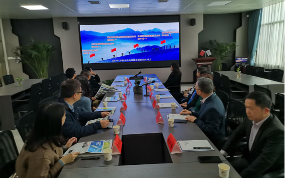 九三學(xué)社中央、湖南省委會(huì)專家組調(diào)研天香生物