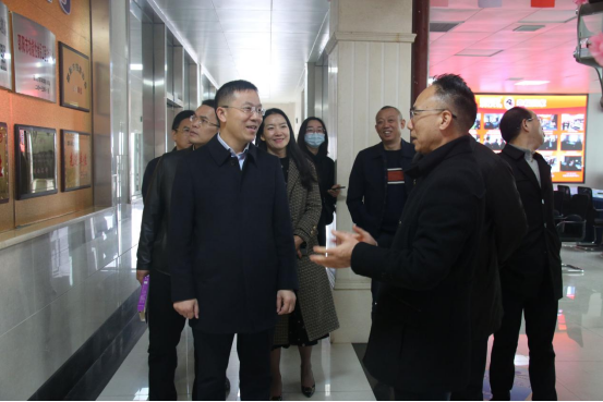 市委常委、組織部部長、統(tǒng)戰(zhàn)部部長龔紅果蒞臨天香生物調(diào)研