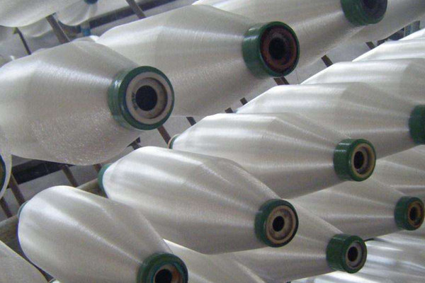 錦綸絲與其它纖維交織，效果更不一般